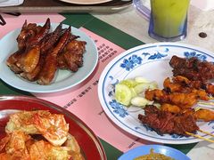 炭烤鸡翅-黄亚华小食店(Jalan Alor)