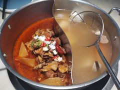 -左庭右院鲜牛肉火锅(浦江欢乐颂店)