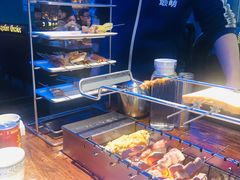 自助取餐区-三个蒙古大叔羊肉串(大宁店)