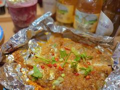 -街角等你.大连海鲜烧烤.经典铁板海鲜串(西安路店)