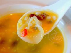金汤五谷杂粮煮花椒-富力丽思卡尔顿酒店·丽轩中餐厅