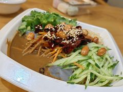 拌拉皮-陈傻子餐厅(世纪都会店)