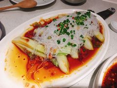 蒜蓉粉丝大白菜-拈菜(观音桥阳光世纪店)