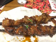 红柳枝羊肉串-湘里乡亲甲王二老店