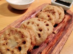 莲藕夹-莲餐厅·湖北菜·藕汤是头牌(愚园路店)