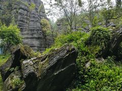 -梭布垭石林景区