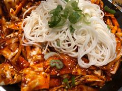 炒鱿鱼-姜虎东白丁烤肉(虹桥天地店)
