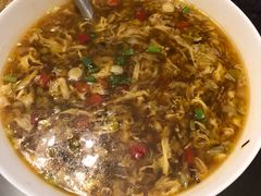 酸辣汤-萨拉热窝长城中餐厅