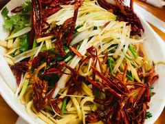 油泼豆腐皮-如意香辣鸡架(总店)