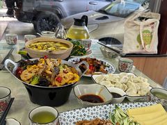 -天天向上素食餐厅(五台山店)