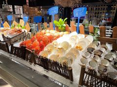 自助取餐区-杭州临平万丽酒店·燃餐厅(人民大道店)