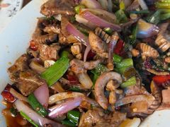 肝腰合炒-九九牛肉馆(南山路店)