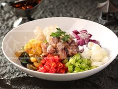 -柴火大院烤鸭民间菜