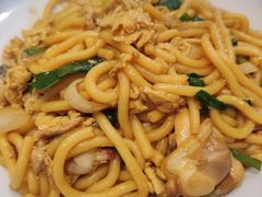 蚬肉炒叉子-渔娘渔家丹东海鲜(东直门店)