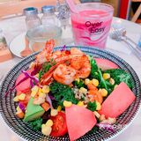 一杯果昔，就是那么完美