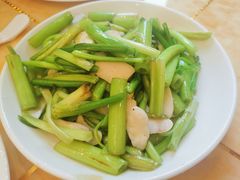 老菱炒水芹-珍宝蟹舫·巴城味道(巴城总店)