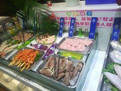 自助取餐区-悦巷海鲜自助铁板烧(秦皇东大街店)