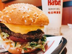 火烤双层牛肉特堡-The Habit Burger Grill 哈比特汉堡(复兴soho店)
