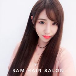 Yishen染发作品-3AM HAIR SALON烫发染发接发