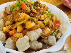新派三鲜焖子-小郭私房菜·海肠捞饭店(学士街店)