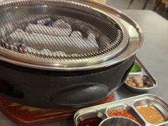 -围炉肉舍•炭烤活鳗•丹东海鲜烤肉(步行街店)