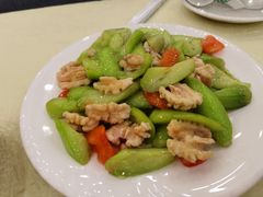 桃仁丝瓜-奥华餐厅·老张记(台基厂店)