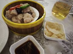 榄角蒸排骨-香云轩·顺德菜(香云纱园林酒店店)