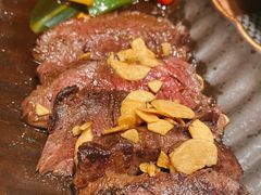 煎牛排（牛横膈膜）-玄白·炭烤活鳗(上海首店)