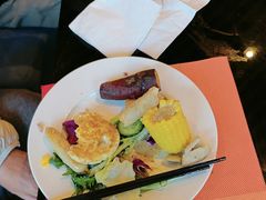 -筠咖啡西餐厅(上海国展宝龙丽筠酒店)