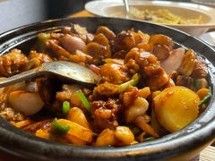 咕噜鸡脆骨牛蛙-顺香居·老字号湖北菜(江汉路店)