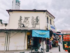 -槟城街头艺术街区