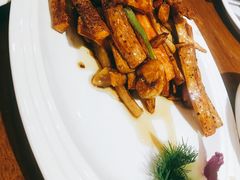 山药焗虾仁-隆喜元鱼汤包·海鲜(中联广场店)