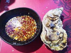 -蚝魁竹笼蒸生蚝 余杭店
