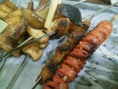 -二红烧烤排骨串(麦岛店)