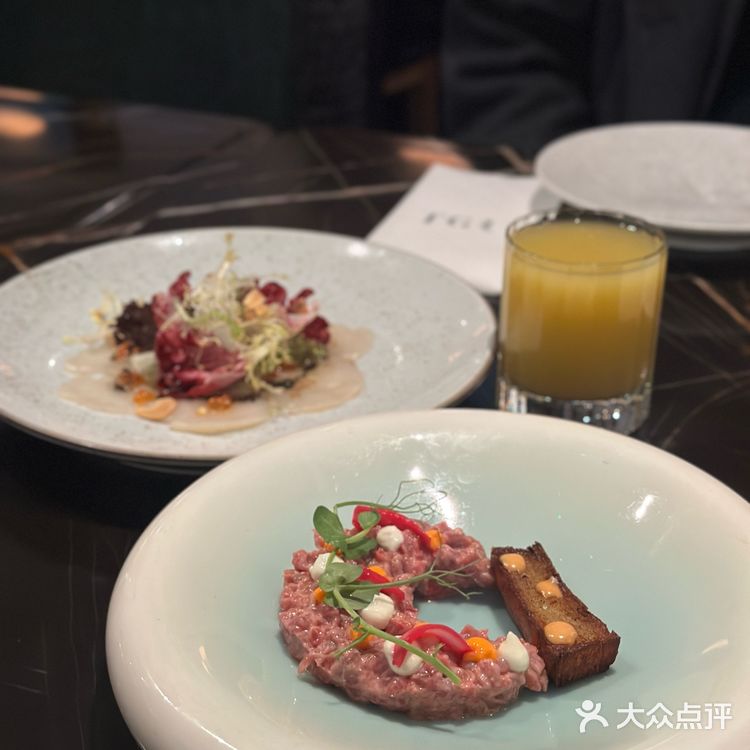 想和你一起去的餐廳[爱心]慶生氛圍不錯的西餐