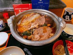 肥牛小火锅-小山日本料理(电子大厦店)
