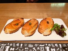 布斯加达三文鱼头盘-MYLK意式小厨(熙地港店)