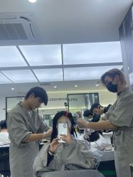 -米可造型烫染