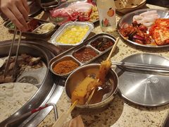 -姜胖胖韩式自助烤肉(光明万达店)