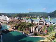 -天芳悦潭度假村温泉