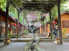 -西安金龙峡风景区