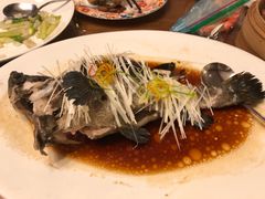 -青岛海景花园大酒店·白果树餐厅青岛菜