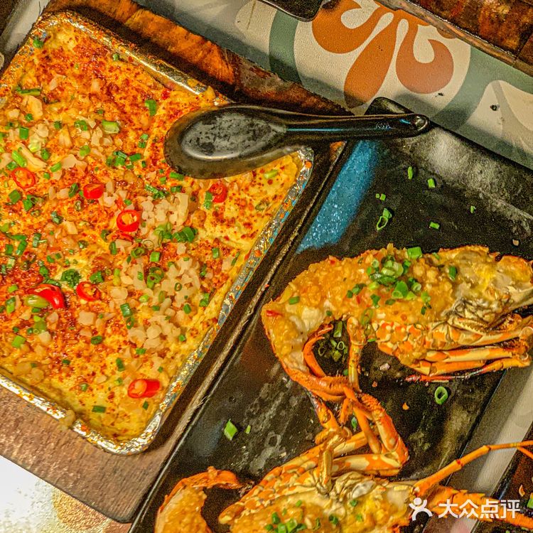 厦门海鲜烧烤C位🔥当然是炭烤小青龙