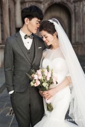 布拉格小镇-巴黎婚纱摄影工作室