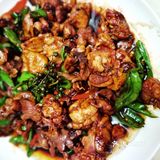 山东花椒炒鸡