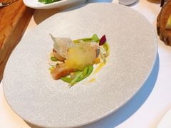 太平洋扇贝薄片-福楼法餐厅FLO