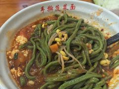 -手擀菠菜面(西康路店)