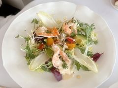 虾仁色拉-Jean Georges