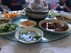 -天乐农家鱼头王(天目湖店)