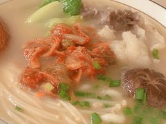 泡菜肥牛乌冬面-吉炙烧鸟•本格料理(国际商贸城店)